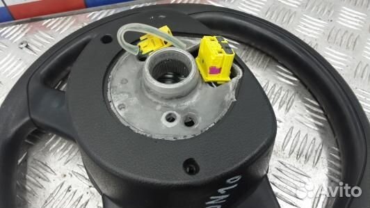 Рулевое колесо volkswagen polo 4 (9N) (ADN10JZ01)