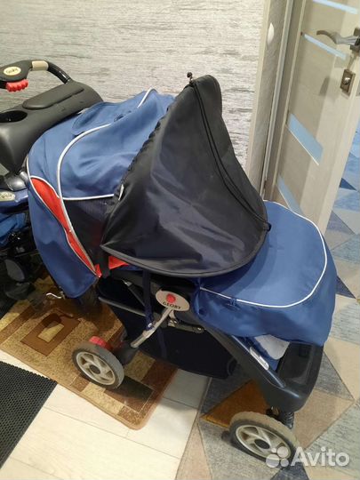 Прогулочная коляска geoby