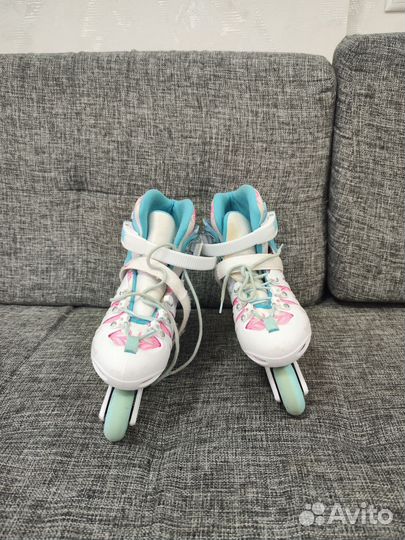 Роликовые коньки детские раздвижные