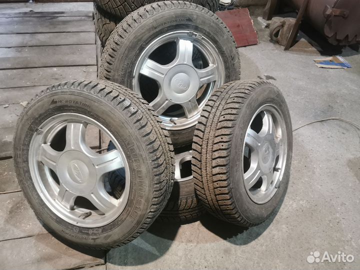 Колеса на приору