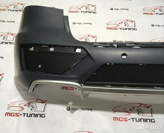Задний бампер AMG Mercedes Ml-Class W166