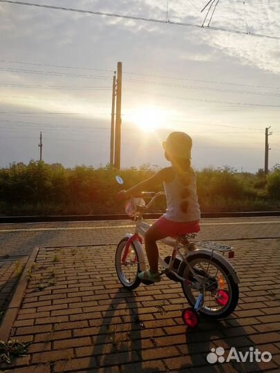 Детский велосипед 16 дюймов