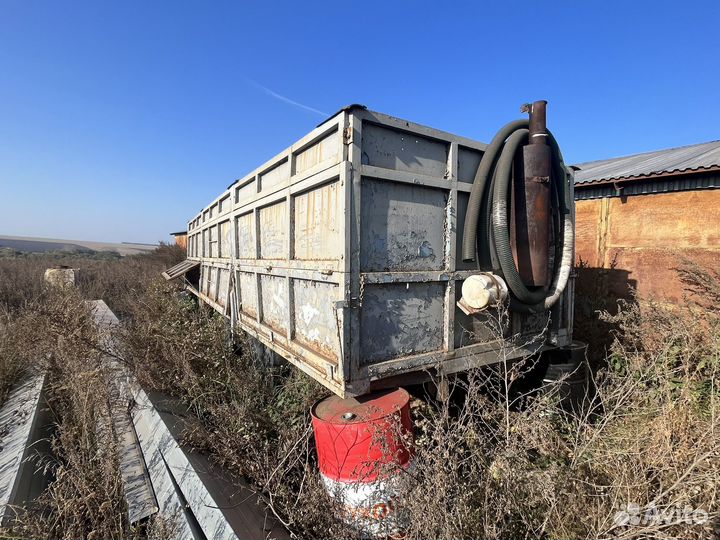 Кузов на маз