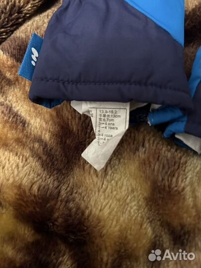 Варежки декатлон