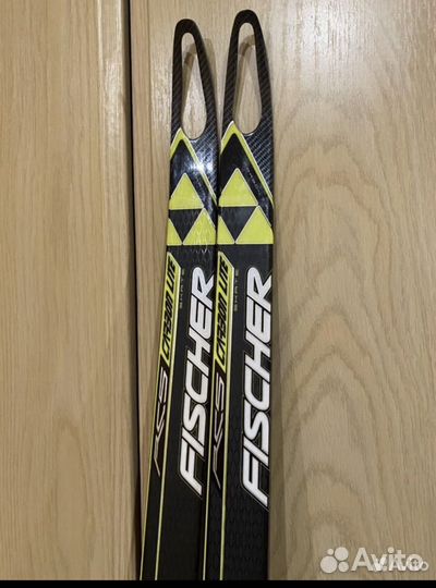 Лыжи беговые fisher carbonlite