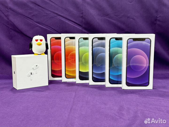 iPhone 12, 128 ГБ