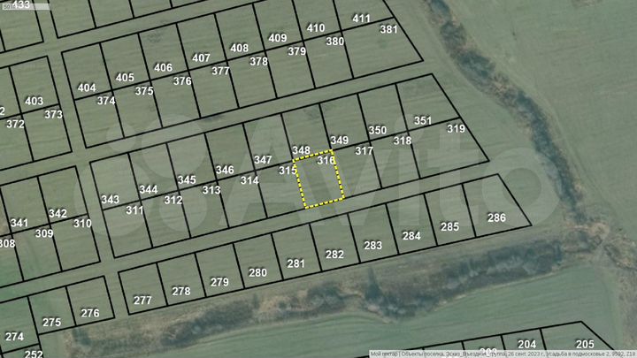 Участок 20 сот. (СНТ, ДНП)