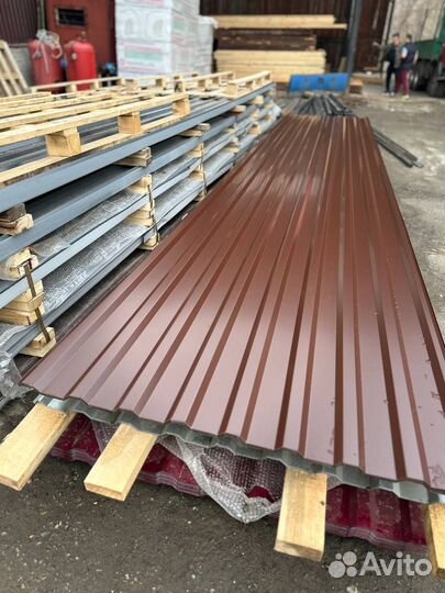 Профнастил кровельный