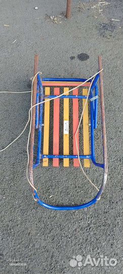 Детские зимние санки Беларусь