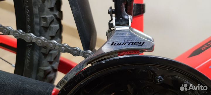 Велосипед stern attack 24 алюминиевая рама