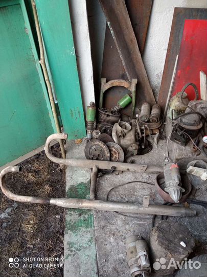 Запчасти на мотоцикл урал м62-66
