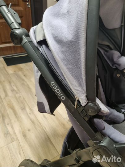 Прогулочная коляска espiro sonic air