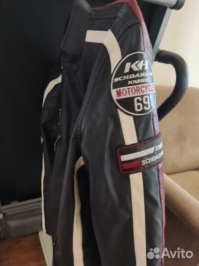 Куртка мотоциклетная мужская