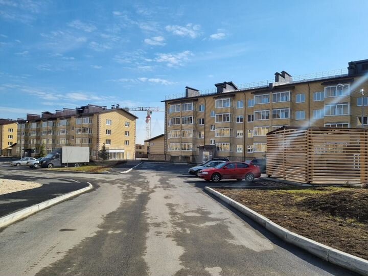 1-к. квартира, 26,8 м², 3/4 эт.