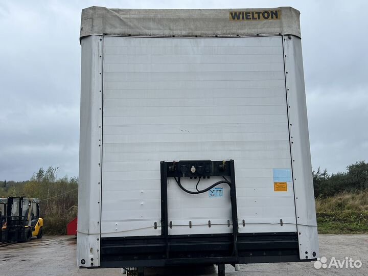 Полуприцеп шторный WIELTON NS 3, 2013