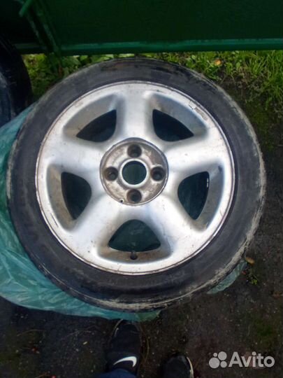 Колеса летние 195 50 r15