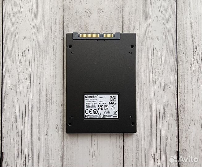 Диск Kingston SSD A400 2.5