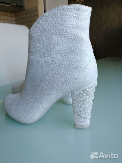 Свадебные ботильоны