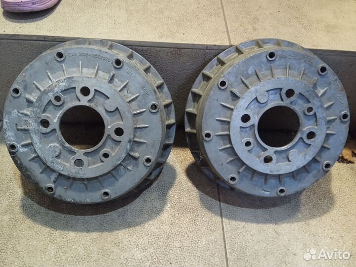 Тормозные барабаны ваз 2108