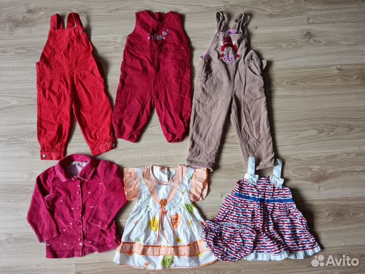 Одежда пакетом на девочку