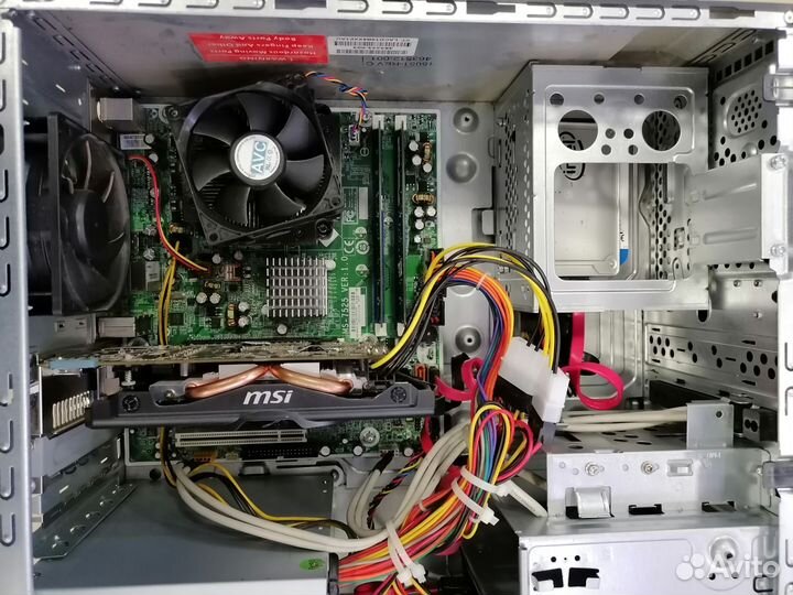 Системный блок Intel Xeon E5450/4Гб озу/SSD128 Гб
