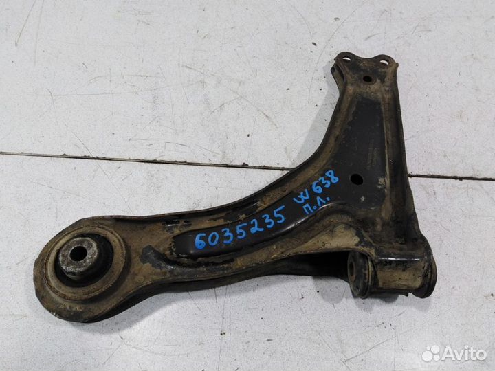 Рычаг передний левый нижний