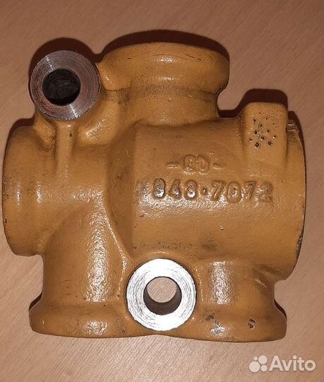 Корпус термостата 343-7072