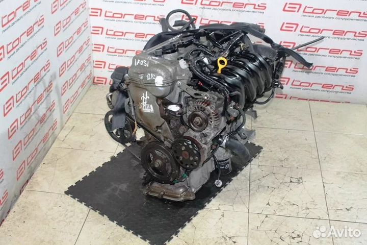 Восстановленный двигатель toyota 2NZ-FE NCP10