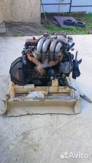 Двигатель умз 4216 евро 3 бу
