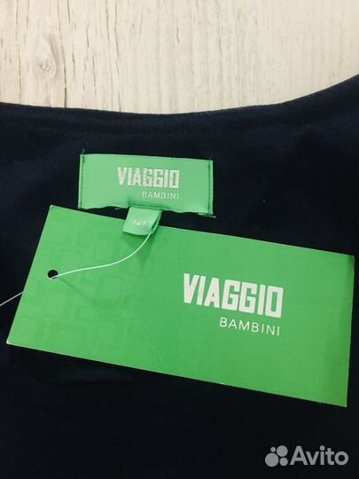 Школьный сарафан viaggio новый