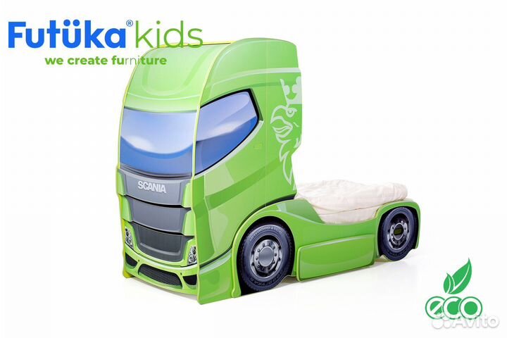 Кровать-грузовик