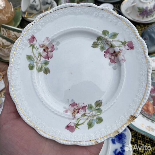 2 Тарелки Кузнецов Царская Россия