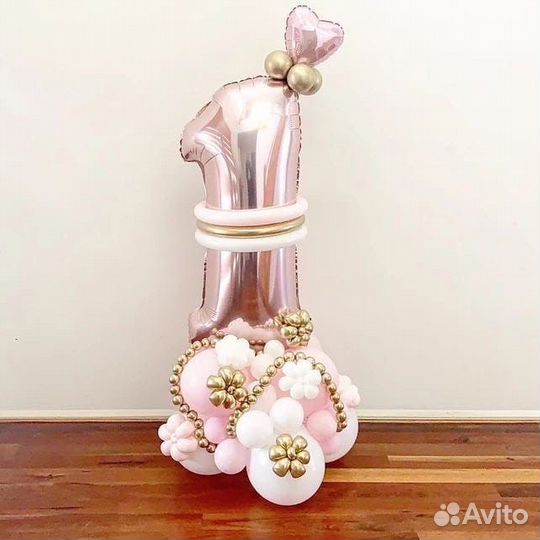 Шары на годик