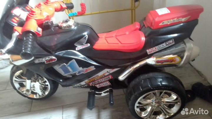 Электромотоцикл для детей