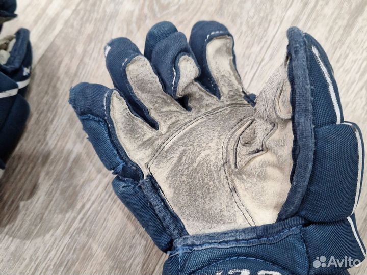 Краги хоккейные размер 10