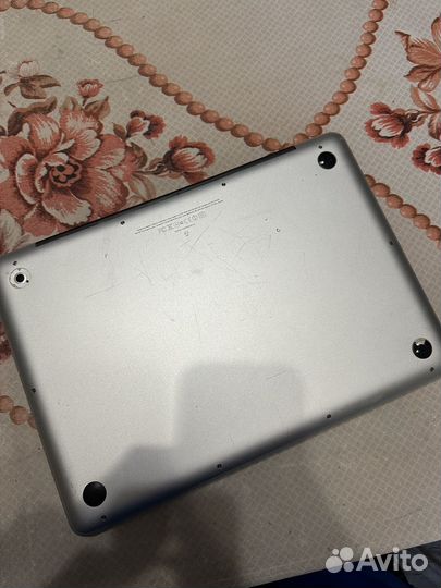 Apple MacBook Pro 13 2011 late