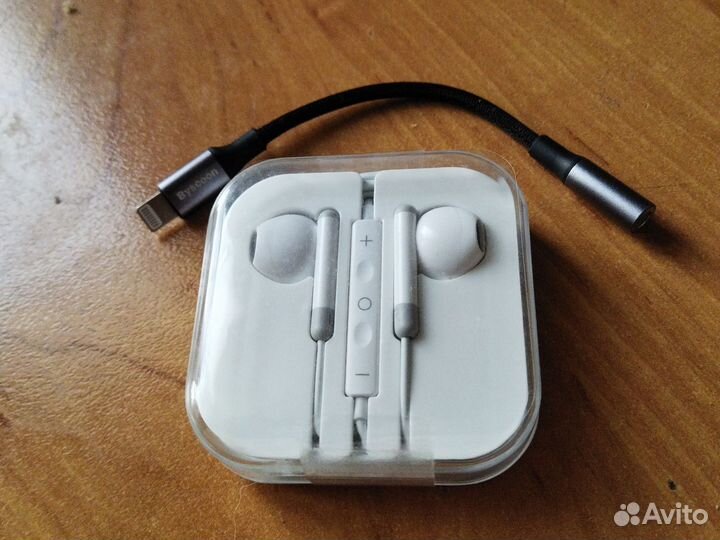 Наушники apple 3.5 мм