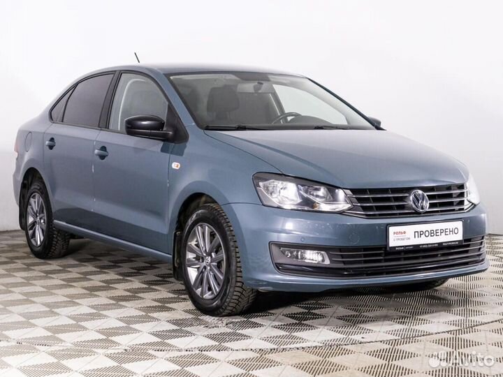 Volkswagen Polo 1.6 AT, 2019, 47 482 км