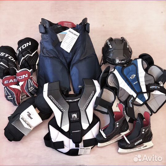 Хоккейная форма новая