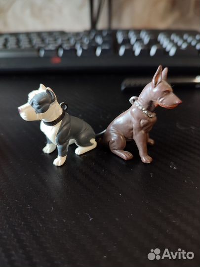 Фигурки животных собак (читать описание )
