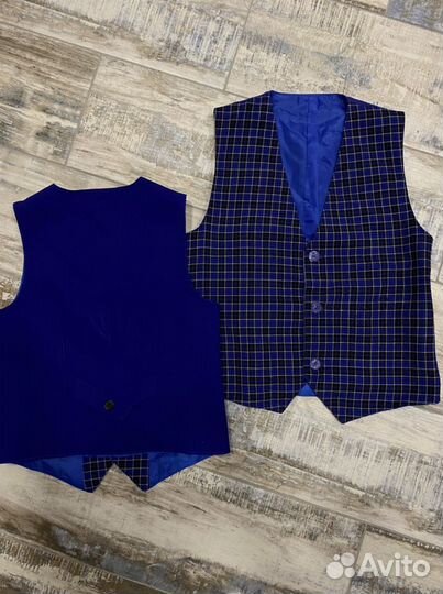 Жилет школьный для мальчика