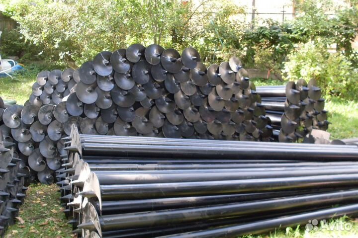 Винтовые сваи