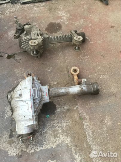 Toyota Land Cruiser 200 редуктор передний 13-16г