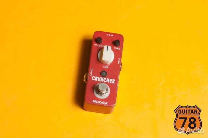 Distortion Mooer Cruncher
