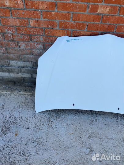 Капот Toyota corolla 120