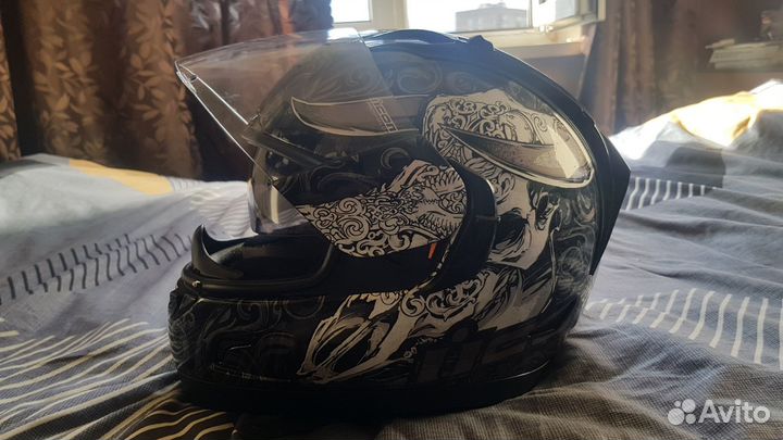 Icon alliance gt honcho black