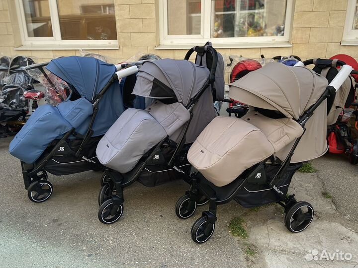 Прогулочная коляска Новые