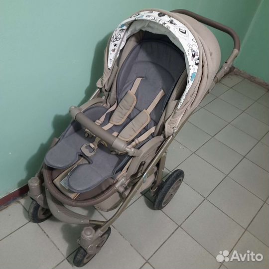 Коляска camarelo vision design 3 В 1