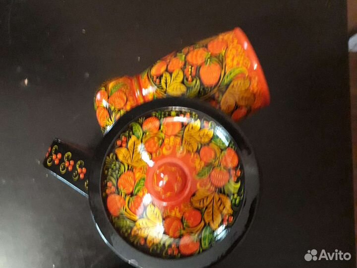 Пушка из хохломы