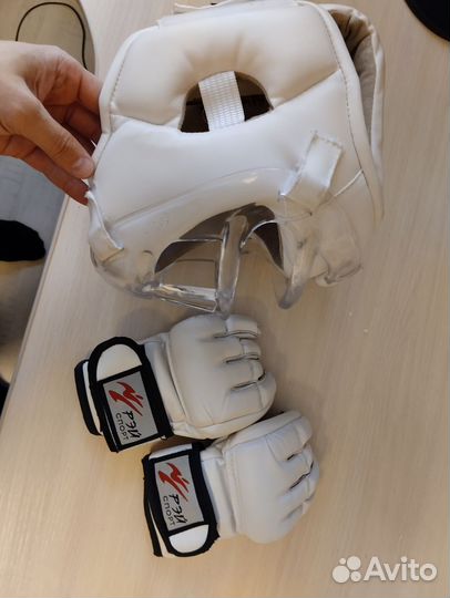 Экипировка для всестилевого карате